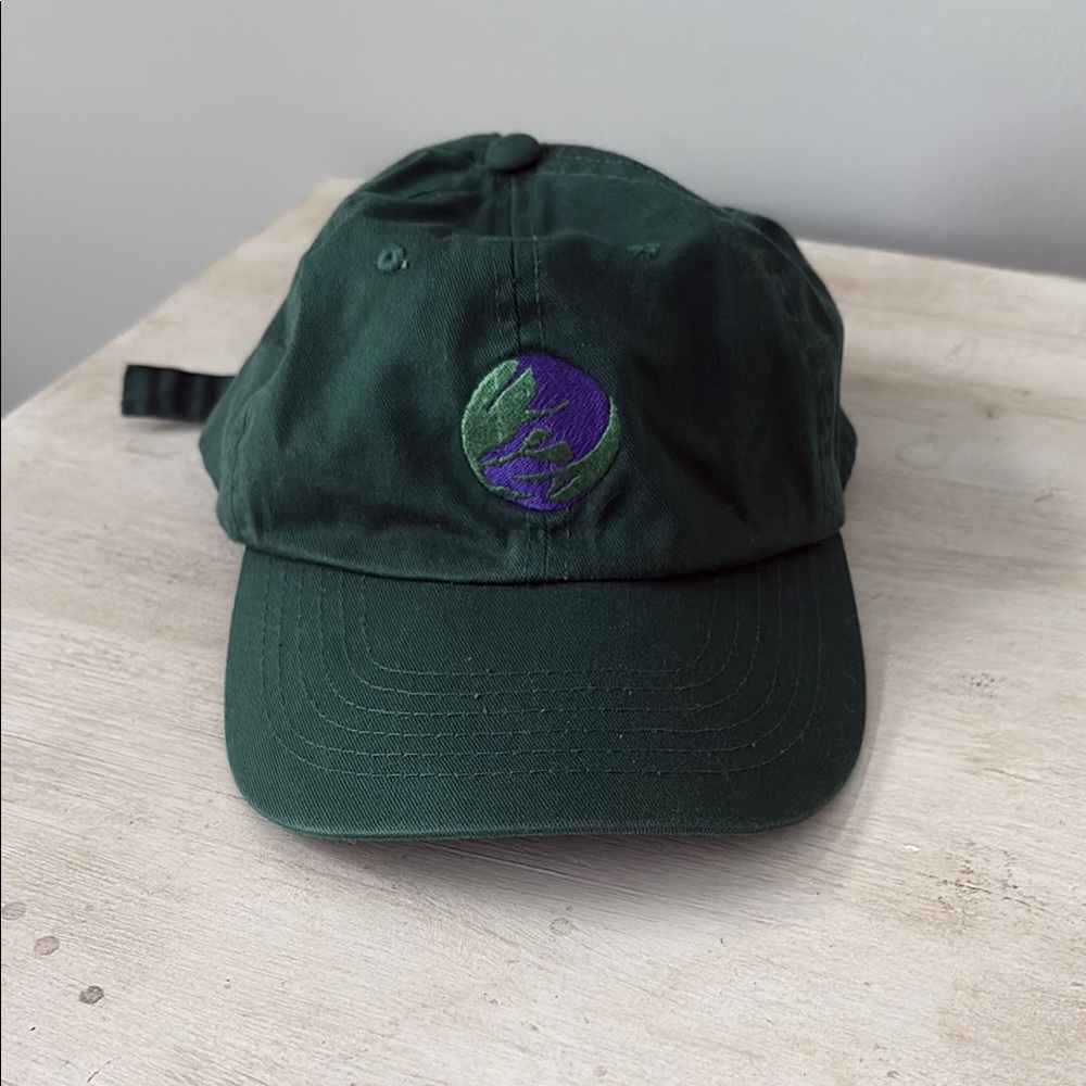 Eikos Green Woodsist Baseball Cap